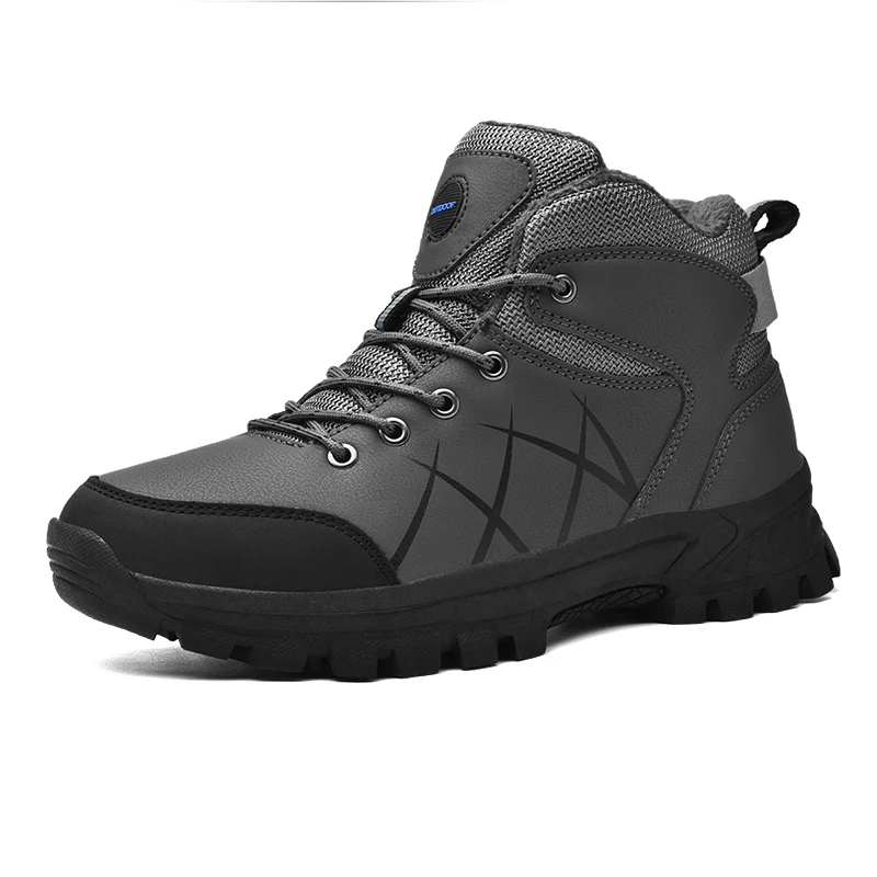 The Latests Trend Big Size Outdoor Winter Warm Fluffy Cotton shoes Botas Inside of Velvet Men Snow Hiking Boots
The Latests Trend Big Size Outdoor Winter Warm Fluffy Cotton shoes Botas Inside of Velvet Men Snow Hiking Boots