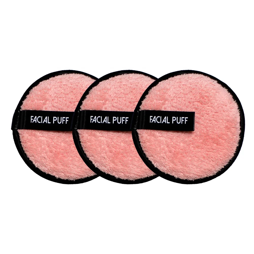 Reusable Round Makeup Remover Pads for Heavy Makeup Microfiber Makeup Remover Wipes for Mascara Eye Shadow Foundation, Pink
Reusable Round Makeup Remover Pads for Heavy Makeup Microfiber Makeup Remover Wipes for Mascara Eye Shadow Foundation, Pink
