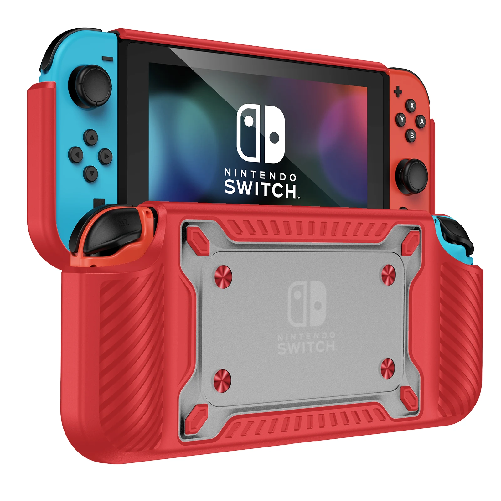 Leyi Amazon Top Selling Game Accessories housing shell silicone TPU case Anti-fall Protective Cover for Nintendo Switch OLED
Leyi Amazon Top Selling Game Accessories housing shell silicone TPU case Anti-fall Protective Cover for Nintendo Switch OLED