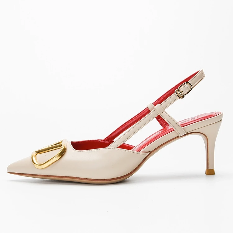 Top Sell Women Dress Pointed Pumps 6cm Thin Heels Comfortable Luxury Short Heels Shoes With Buckle, Picture
Top Sell Women Dress Pointed Pumps 6cm Thin Heels Comfortable Luxury Short Heels Shoes With Buckle, Picture