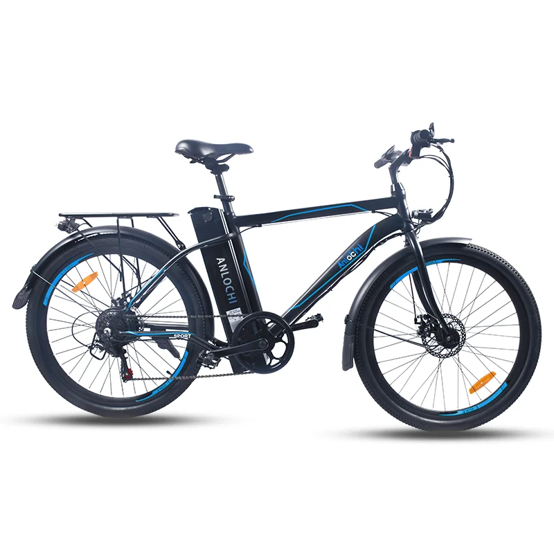 ANLOCHI new arrival electric mountain bike 10Ah lithium battery 36V250 strong motor for adult with enough stock
ANLOCHI new arrival electric mountain bike 10Ah lithium battery 36V250 strong motor for adult with enough stock