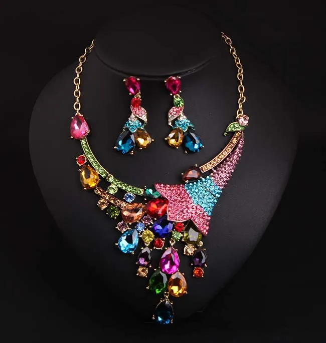 XLNK15201 High Quality Classic Bridal Jewelry set Elegant wedding necklace earrings jewelry set fashion luxury jewelry set
XLNK15201 High Quality Classic Bridal Jewelry set Elegant wedding necklace earrings jewelry set fashion luxury jewelry set