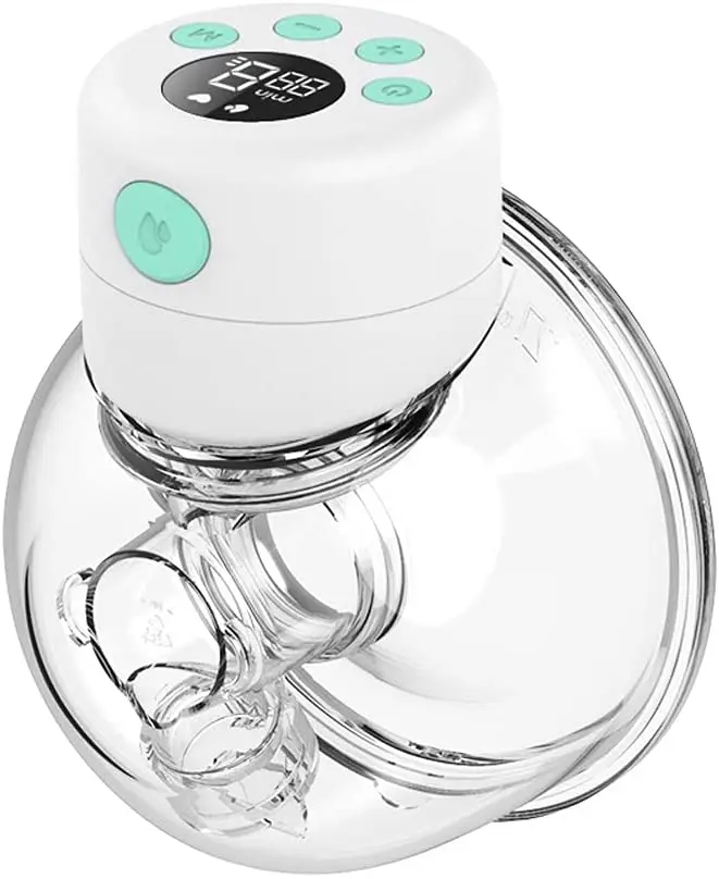 Breastfeeding Feeling Best Wearable Breast Pump Electric Milk Suction Squeezing Breast Pumps LCD Display
Breastfeeding Feeling Best Wearable Breast Pump Electric Milk Suction Squeezing Breast Pumps LCD Display