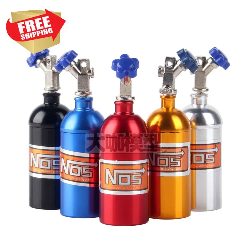RC Parts 1/10 Decoration NoS metal simulation nitrogen bottle with cable tie SCX10 TRX4 D90 option parts
RC Parts 1/10 Decoration NoS metal simulation nitrogen bottle with cable tie SCX10 TRX4 D90 option parts