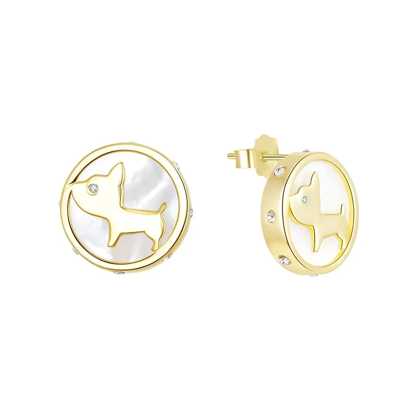 RINNTIN EQE31 Designer Jewelry Trendy Cute Earrings 925 Silver Animal Shape Zircon Sterling Silver Stud Earrings For Women Gift
RINNTIN EQE31 Designer Jewelry Trendy Cute Earrings 925 Silver Animal Shape Zircon Sterling Silver Stud Earrings For Women Gift