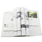 100% Customized booklet Instruction High Quality full color offset printing
