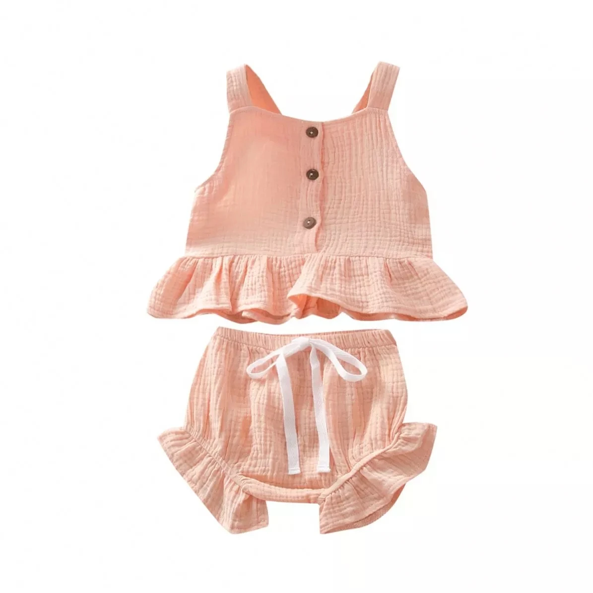 Toddler Kids Baby Summer cotton linen flax Casual Clothes Sets girls Solid Short Sleeve Tops shorts Pants Outfit 2Pcs
Toddler Kids Baby Summer cotton linen flax Casual Clothes Sets girls Solid Short Sleeve Tops shorts Pants Outfit 2Pcs