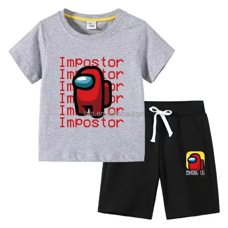 J&H fashion 100% cotton summer fashion kids clothing cute cartoon outfit 2 piece tshirt shorts set for toddlers streetwear, 22 colors as picture
J&H fashion 100% cotton summer fashion kids clothing cute cartoon outfit 2 piece tshirt shorts set for toddlers streetwear, 22 colors as picture