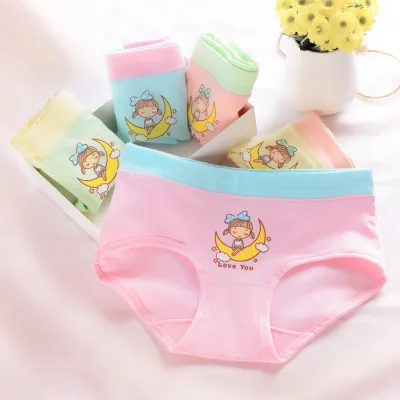 5Pcs/pack 2-12Y Soft Cotton Panties For Baby Girls Underwear Princess Breathable Lovely Short Briefs Panty
5Pcs/pack 2-12Y Soft Cotton Panties For Baby Girls Underwear Princess Breathable Lovely Short Briefs Panty