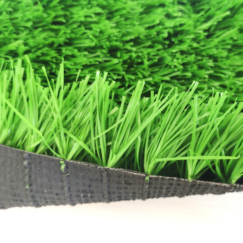 50mm PE Artificial Grass Football Field Carpet