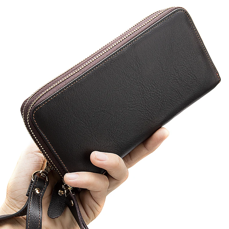 9015 quality fashion card holder luxury brand money bag men's leather clutch bag mens wallet clutch male, Black/coffee
9015 quality fashion card holder luxury brand money bag men's leather clutch bag mens wallet clutch male, Black/coffee