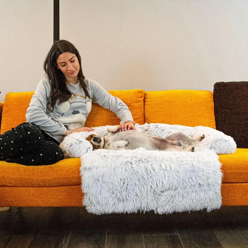 Washable Rug Warm Cat Bed Mat For Couches Car Floor Protector Removable Faux Fur Pet Dog Mat Sofa Dog Bed Soft Pad Blanket
Washable Rug Warm Cat Bed Mat For Couches Car Floor Protector Removable Faux Fur Pet Dog Mat Sofa Dog Bed Soft Pad Blanket