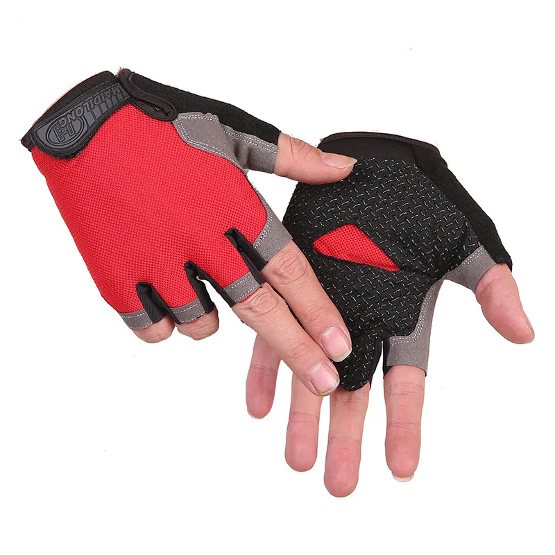 Cycling Gloves Half Finger Motorcycle Racing Glove Bicycle Sport Multiple Colors Men and Women Sun Protection Gloves, Black/blue/grey custom color
Cycling Gloves Half Finger Motorcycle Racing Glove Bicycle Sport Multiple Colors Men and Women Sun Protection Gloves, Black/blue/grey custom color