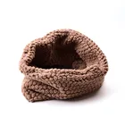 Scarf Faux Fur Scarf New Style Women's Winter Fake Faux Fur Scarf Fake Fur Snood