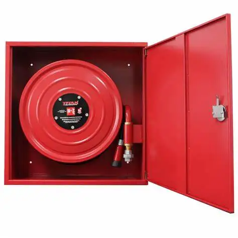 Hose Reel Water Hose Reel Cabinet, Red