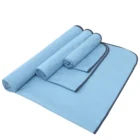 Sports Towel Set Microfiber suede quick dry beach travel camping bath gym outdoor towel