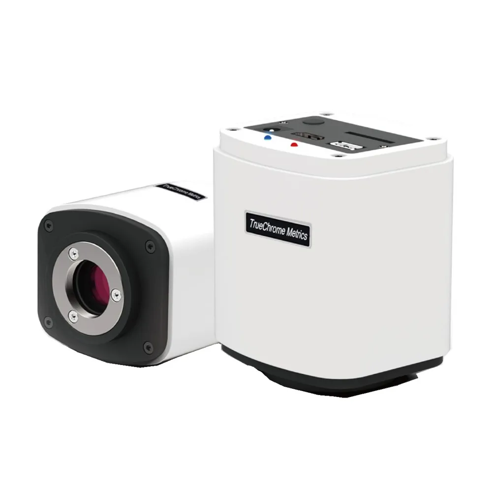 HDMI-Compatible Digital Microscope Camera 1/2.8'' Sensor Cameras High Speed Data Transmission Truechrome Metrics
HDMI-Compatible Digital Microscope Camera 1/2.8'' Sensor Cameras High Speed Data Transmission Truechrome Metrics