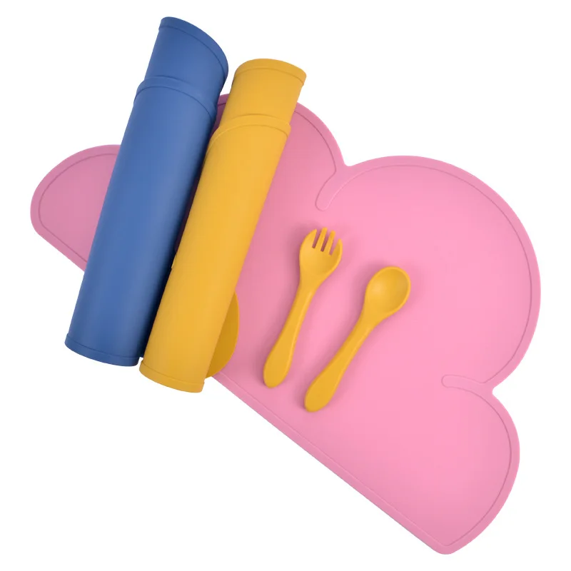 Factory Cloud Shape Heat Insulation Mat For Students Children Practical Tableware Non-Slip Desktop Silicone Dining Mat
Factory Cloud Shape Heat Insulation Mat For Students Children Practical Tableware Non-Slip Desktop Silicone Dining Mat