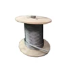 6 x 7/6 x 19/6 x 37/6 x 12/6 x 24 Stainless Steel Wire Rope for Hoist/Crane/Marine China Supplier