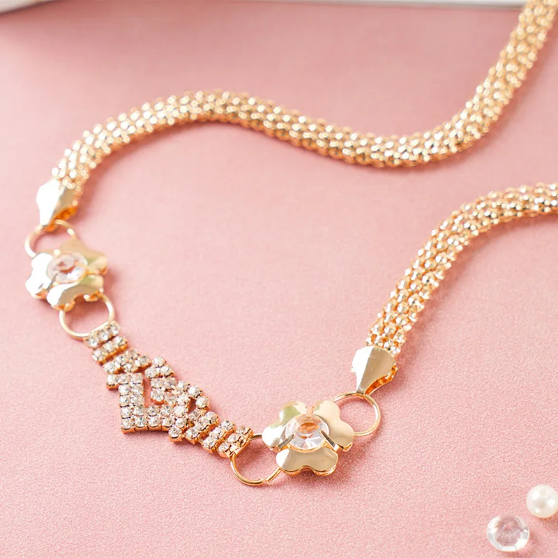 2 Jachon Slim Belt Casual Decorative Corset Metal Chain Thin Waist Chain Suitable for Women as Gifts, As picture
2 Jachon Slim Belt Casual Decorative Corset Metal Chain Thin Waist Chain Suitable for Women as Gifts, As picture