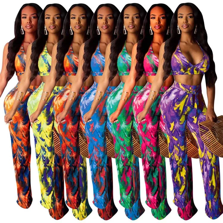 2021 Fashion Women Clothing Summer Set Floral Long One Piece Jumpsuit Women Outfits 2 Piece Set Women Clothing
2021 Fashion Women Clothing Summer Set Floral Long One Piece Jumpsuit Women Outfits 2 Piece Set Women Clothing