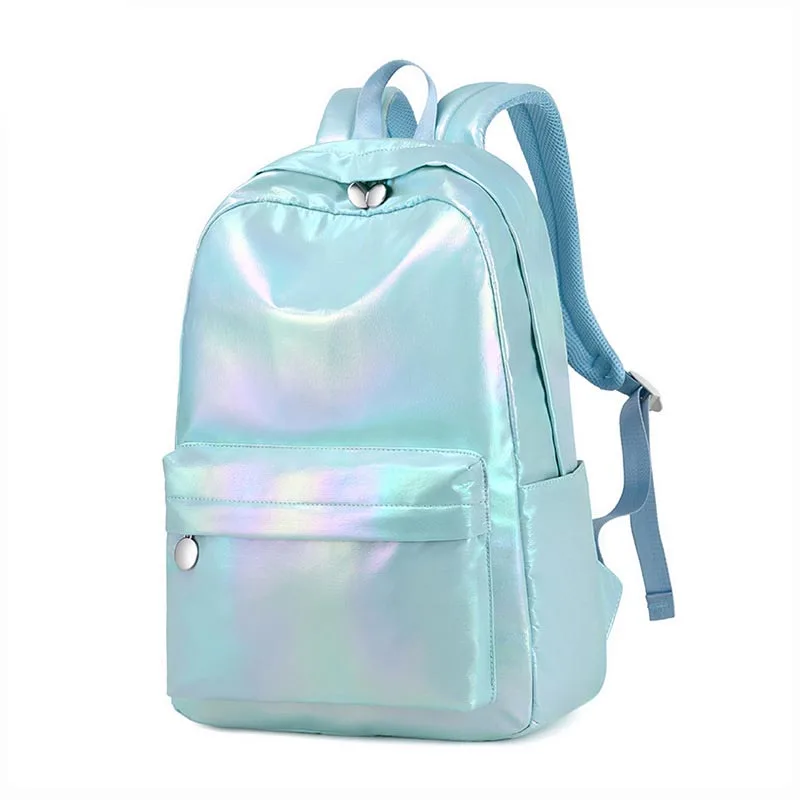 Women's new fashion laser backpack casual all-match college school bag lightweight waterproof foldable backpack, Blue, pink, purple
Women's new fashion laser backpack casual all-match college school bag lightweight waterproof foldable backpack, Blue, pink, purple