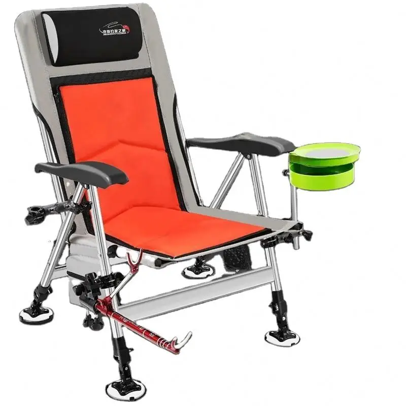 European Style Outdoor Folding Fishing Chair All Terrain Recliner Outdoor Chair Multifunctional Fishing Chair
European Style Outdoor Folding Fishing Chair All Terrain Recliner Outdoor Chair Multifunctional Fishing Chair