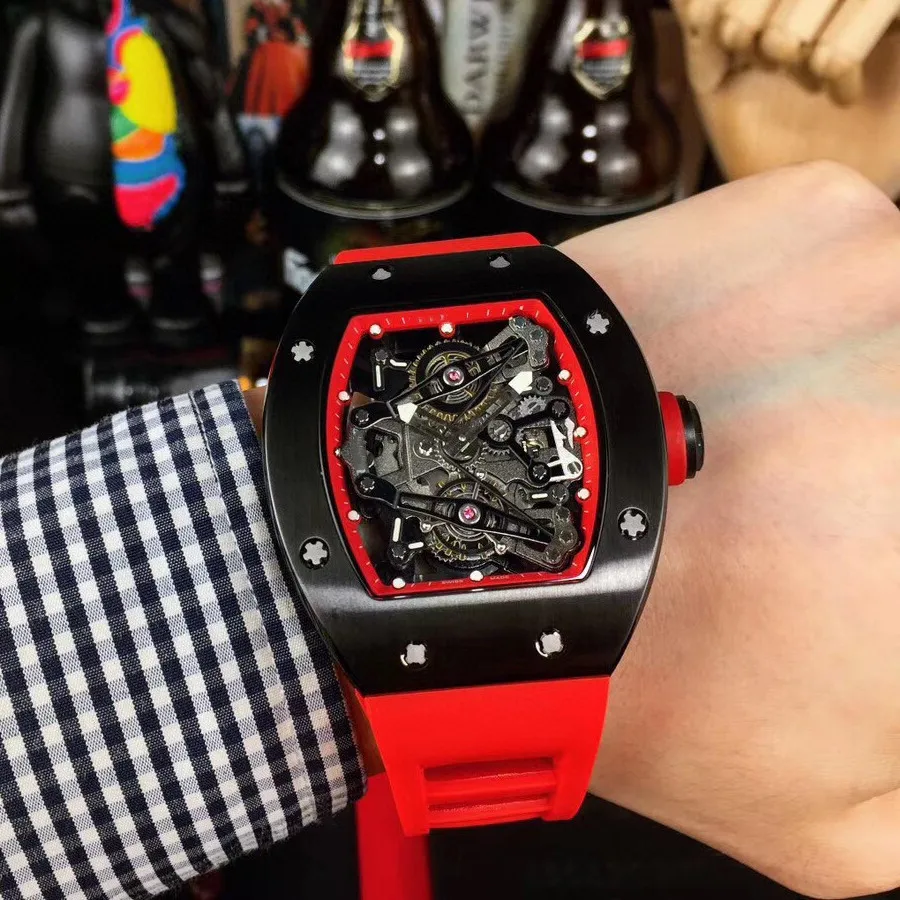 Hip-hop boy high-end custom mechanical Rolexables waterproof watch suitable for rolexs 904 steel material.
Hip-hop boy high-end custom mechanical Rolexables waterproof watch suitable for rolexs 904 steel material.