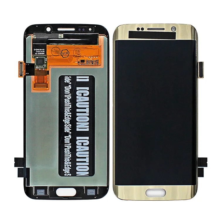 Factory price digitizer LCD for Samsung Galaxy s6 edge LCD screen touch and display
Factory price digitizer LCD for Samsung Galaxy s6 edge LCD screen touch and display