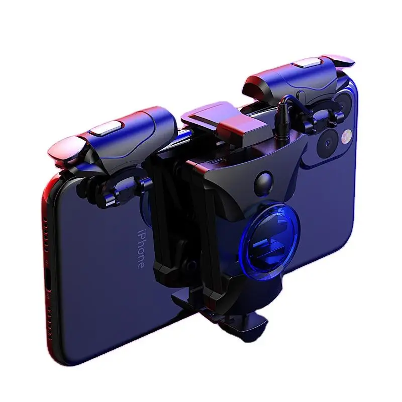 Game Controller 16 Shots per Second Auto High Frequency Click Mobile Gaming Controllers for PUBG/Fortnite/Rules
Game Controller 16 Shots per Second Auto High Frequency Click Mobile Gaming Controllers for PUBG/Fortnite/Rules