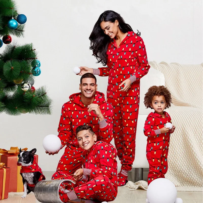 Printing Parent-child Outfits Set Father Mother Child Family Christmas Sleepwear, As pictures
Printing Parent-child Outfits Set Father Mother Child Family Christmas Sleepwear, As pictures