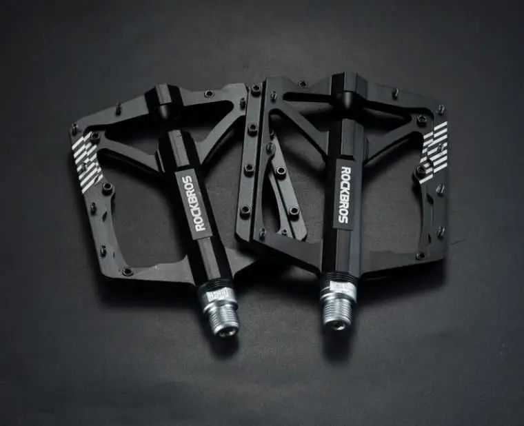 ROCKBROS Aluminum Alloy Non-slip MTB Road Bike High Speed Bearing aluminum bicycle pedal MTB, 3 colors
ROCKBROS Aluminum Alloy Non-slip MTB Road Bike High Speed Bearing aluminum bicycle pedal MTB, 3 colors