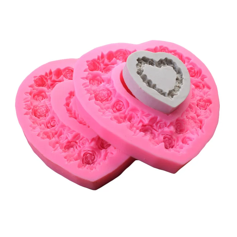 3 size one love mold decoration birthday cake ice cream jelly luxury wedding gifts molde de silicone artesanato, As picture
3 size one love mold decoration birthday cake ice cream jelly luxury wedding gifts molde de silicone artesanato, As picture