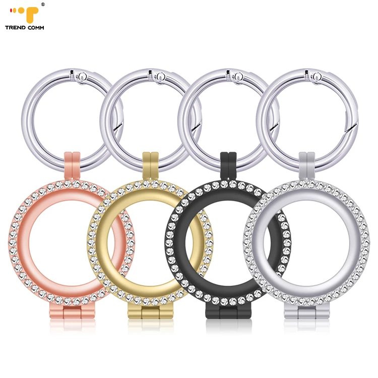 Luxury Keychain Air Tag Metal Cases Diamond Airtags Full Cover For Apple Airtag Case
Luxury Keychain Air Tag Metal Cases Diamond Airtags Full Cover For Apple Airtag Case