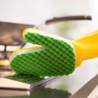 Reusable household multifunctional car washing kitchen sponge gloves