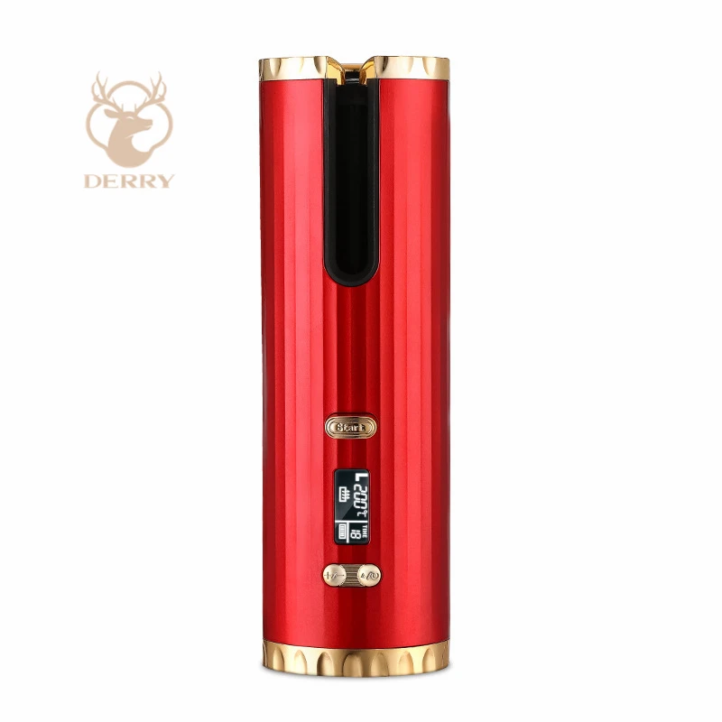 Deery Home Use Hair Curler Adjustable Temperature Usb Charging Hair Curler No Heat Wireless Rotating Automatic Hair Curler
Deery Home Use Hair Curler Adjustable Temperature Usb Charging Hair Curler No Heat Wireless Rotating Automatic Hair Curler
