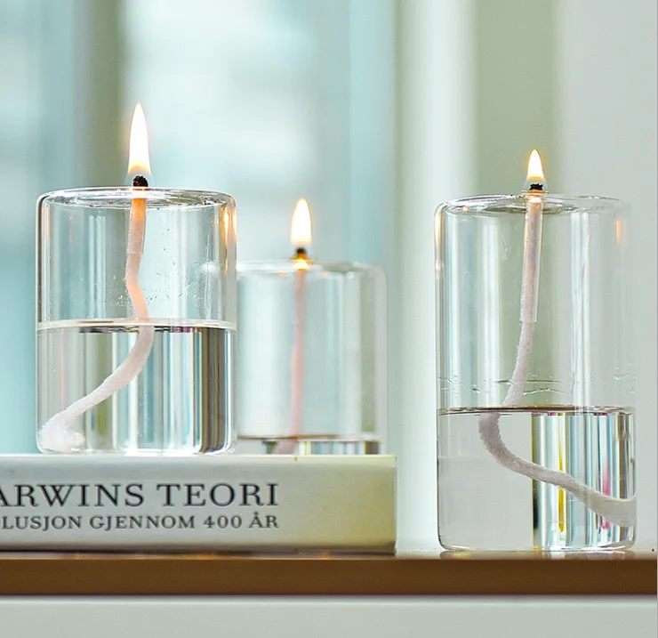 Factory Supplies Simple And Transparent Hotel Living Room And Home Decoration Oil Lamp Glass Candle Holders Candlestick
Factory Supplies Simple And Transparent Hotel Living Room And Home Decoration Oil Lamp Glass Candle Holders Candlestick