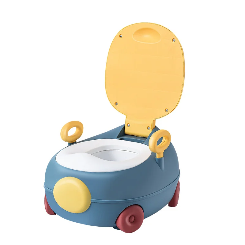 Plastic Baby Potty Chair Toddler Travel Training Toilet Children's toilet seat, Purple/blue
Plastic Baby Potty Chair Toddler Travel Training Toilet Children's toilet seat, Purple/blue