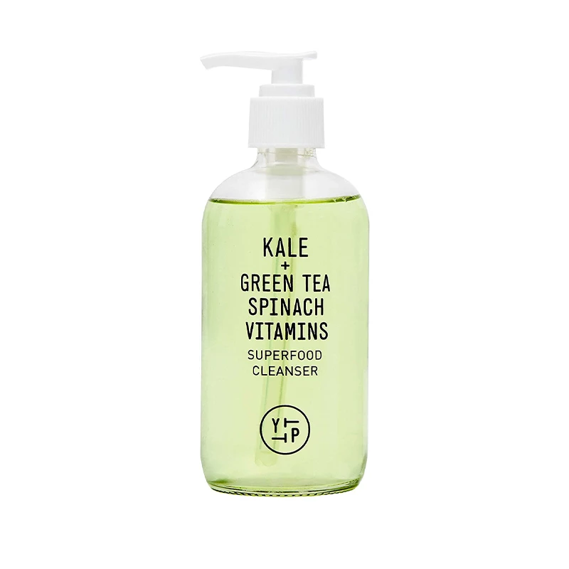 OEM Kale + Green Tea Superfood Cleanser - Vegan Face Wash with Spinach Vitamins C E + K - Non-Drying Gel Foaming Cleanser for
OEM Kale + Green Tea Superfood Cleanser - Vegan Face Wash with Spinach Vitamins C E + K - Non-Drying Gel Foaming Cleanser for