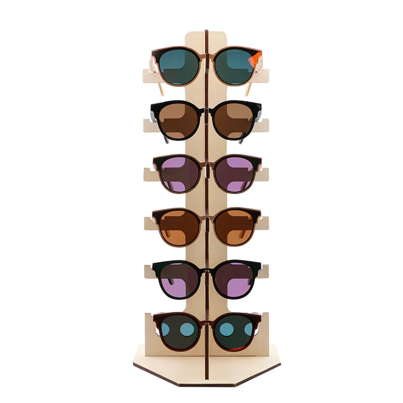 Fashion Natural Bamboo Wall Mounted Glasses Display Rack Sunglasses Display Stand Wood Wholesale
Fashion Natural Bamboo Wall Mounted Glasses Display Rack Sunglasses Display Stand Wood Wholesale