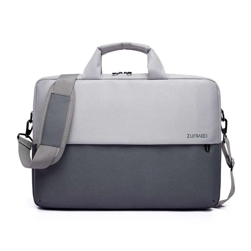 ZUNWEI hot sale high-quality one-shoulder laptop bag unisex large-capacity waterproof computer case, 7 colors
ZUNWEI hot sale high-quality one-shoulder laptop bag unisex large-capacity waterproof computer case, 7 colors