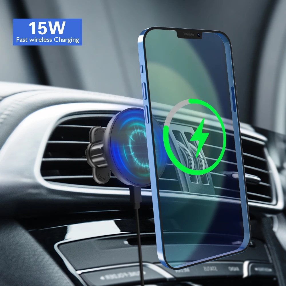 Trending Products15W Wireless Charge Magnetic Car Air Mount Mobile Holder
Trending Products15W Wireless Charge Magnetic Car Air Mount Mobile Holder