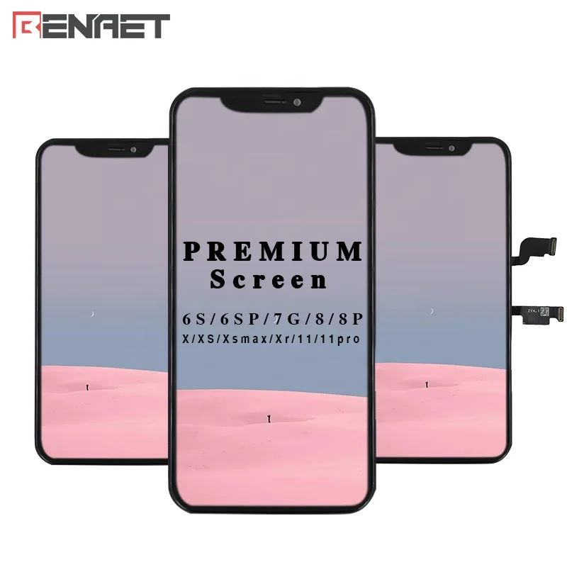 Original screen For iPhone 11 LCD Display For iPhone 11 Pro Screen Digitizer For iPhone 11 Pro Max XS MAX X XR LCD Assembly, Black white
Original screen For iPhone 11 LCD Display For iPhone 11 Pro Screen Digitizer For iPhone 11 Pro Max XS MAX X XR LCD Assembly, Black white