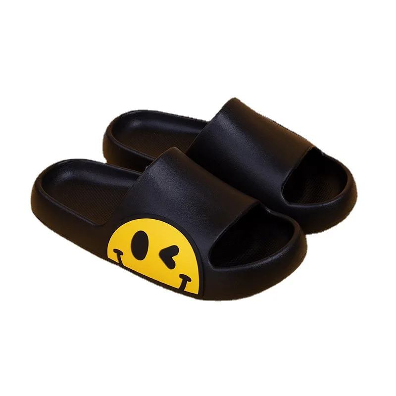 wholesale new style 2021 summer soft thick sole non-slip men's eva smiley side slide slippers
wholesale new style 2021 summer soft thick sole non-slip men's eva smiley side slide slippers