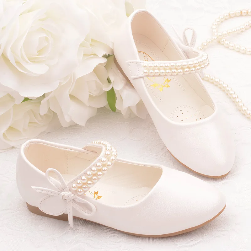 Wholesale Pearl Kids Girls Shoes For Party Soft School Shoes For Girls Bow Girls Dress Shoes
Wholesale Pearl Kids Girls Shoes For Party Soft School Shoes For Girls Bow Girls Dress Shoes