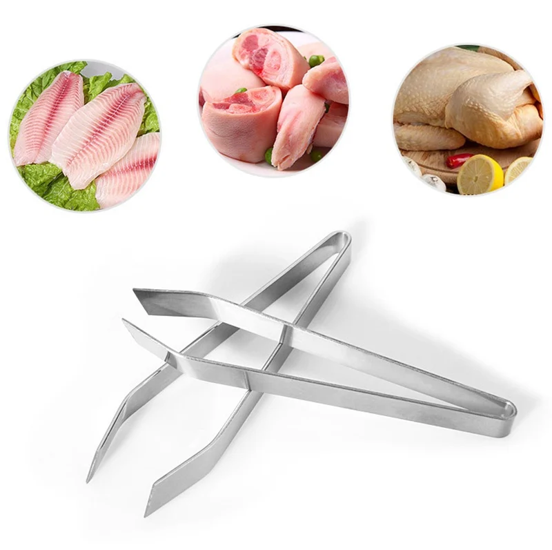 QY Food animal feather plucking tool fish bone fur bone pliers stainless steel kitchen supplies hair removal pliers
QY Food animal feather plucking tool fish bone fur bone pliers stainless steel kitchen supplies hair removal pliers