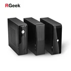 RGeek Mini ITX Case Chassis Mid Tower PC Case ATX Desktops Micro Computer Cases