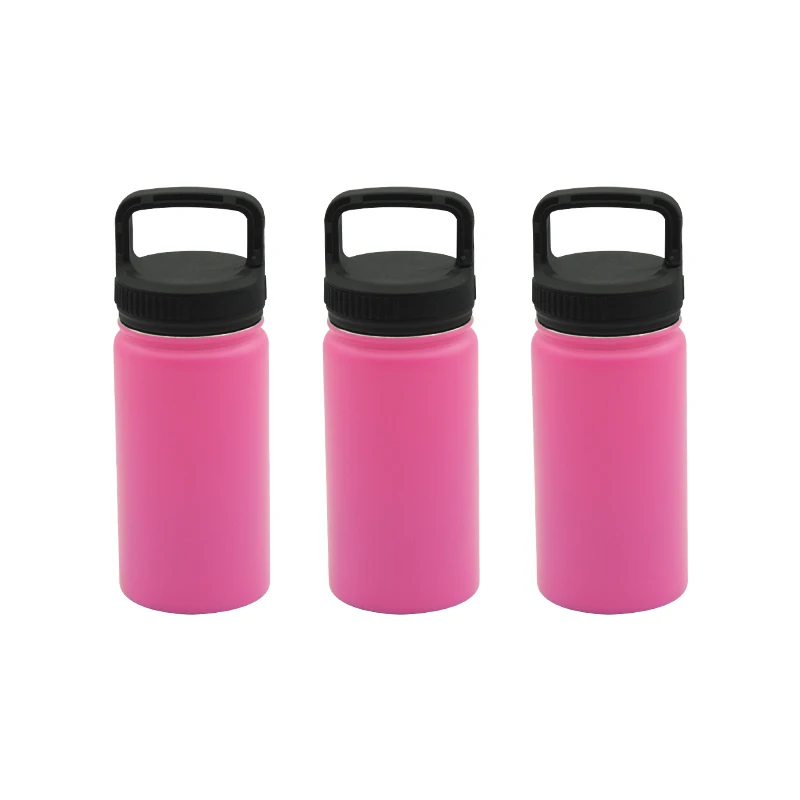 Mikenda Double wall vacuum flask stainless steel coated insulated bottle, Customized pantone color
Mikenda Double wall vacuum flask stainless steel coated insulated bottle, Customized pantone color