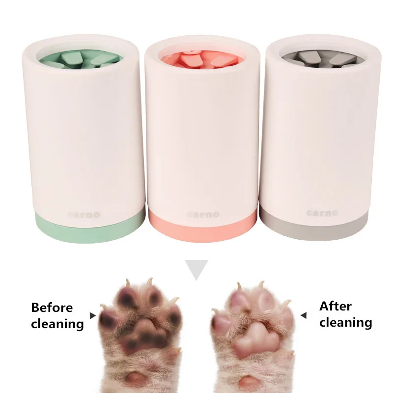 L Size Pet Dog Paw Cleaner Foot Feet Washing Brush Cup Pet Dirty Paw Washing Cup, Gray/green/pink
L Size Pet Dog Paw Cleaner Foot Feet Washing Brush Cup Pet Dirty Paw Washing Cup, Gray/green/pink