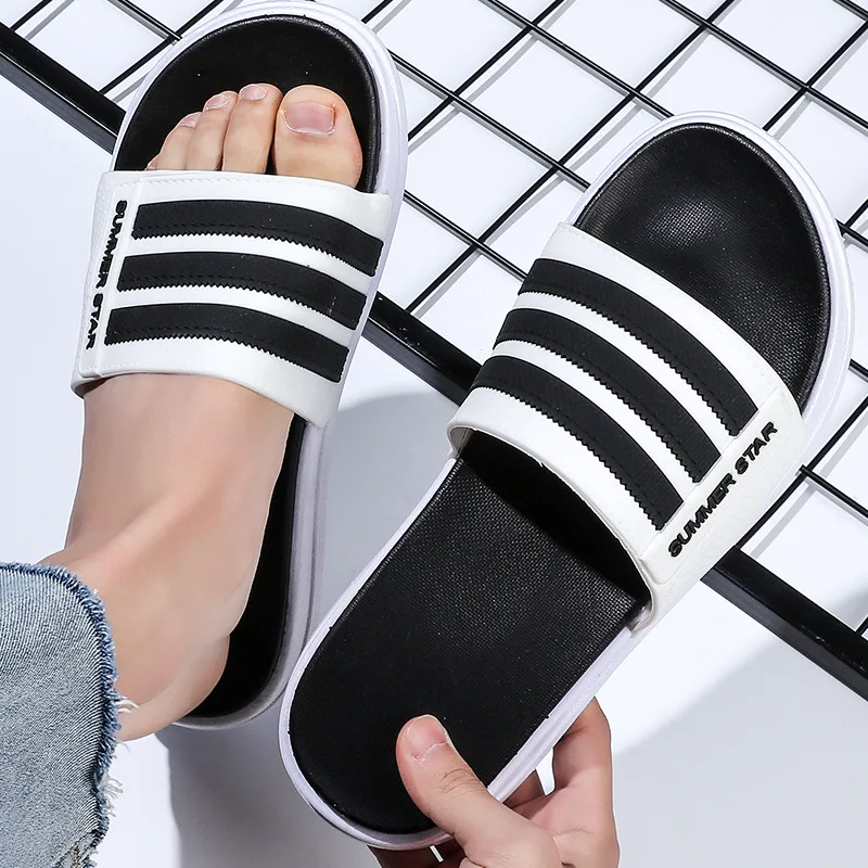 2021 Hot sale fashion summer couple's sandals slippers large size flat shoes men's women's trendy beach slippers, As pictures
2021 Hot sale fashion summer couple's sandals slippers large size flat shoes men's women's trendy beach slippers, As pictures